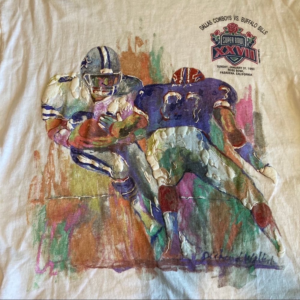 Vintage Dallas Cowboys Super Bowl Shirt